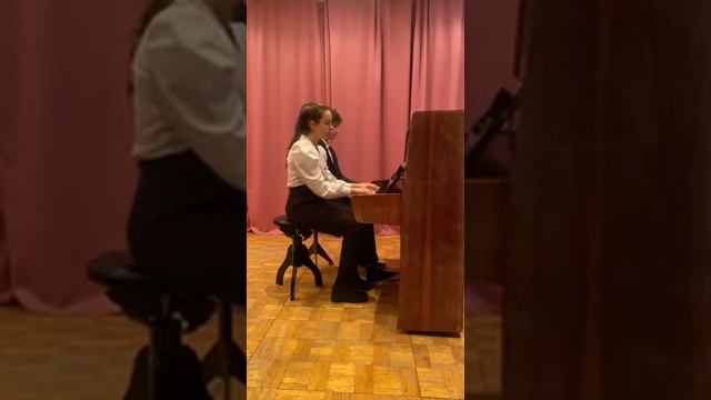 Бударова Арина и  Хазиев Рустам