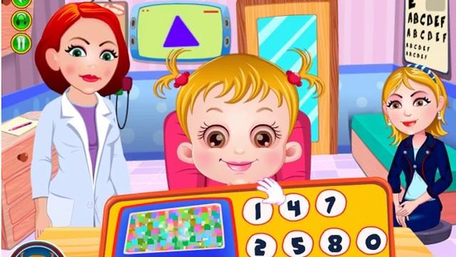 Игра Уход за Глазами Хейзел часть 1 смотреть онлайн