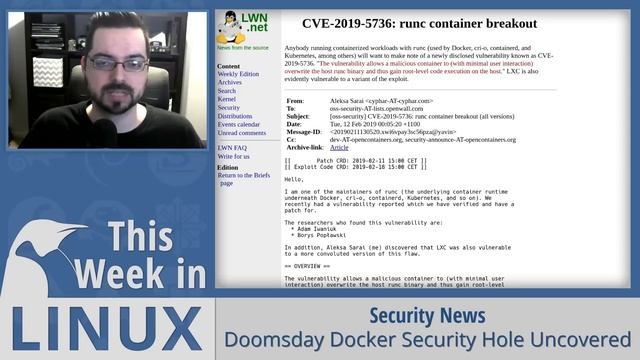OBS Studio, Compiz 0.9, Ubuntu, Debian, MX Linux, runc Flaw, Windows 95 App | This Week in Linux 55 смотреть онлайн
