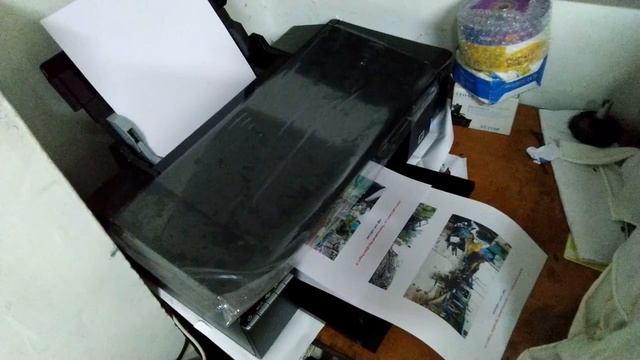 Epson L805 Pinter Installation | Print Speed and Photo Quality | Epson L805 | Epson L805 Printer смотреть онлайн