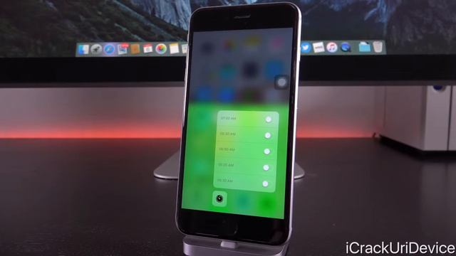 Новый твик для iPhone 6s демонстрирует возможности технологии 3D Touch смотреть онлайн