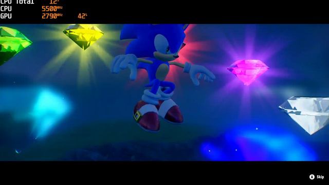 Sonic Frontiers 60FPS Mod And Graphics Mod | Ryujinx 1.1.619 |  Switch PC 4K RTX 4090