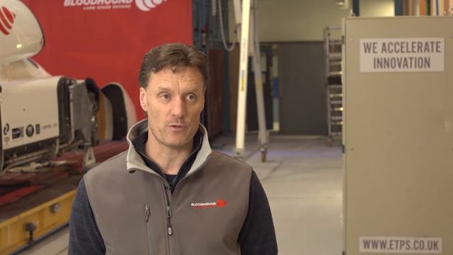 Bloodhound Land Speed Record - ETPS Interview смотреть онлайн