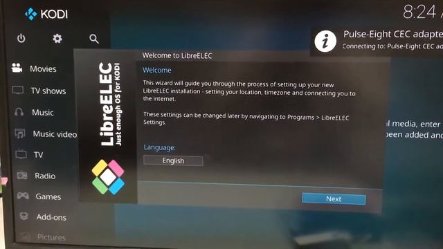 How to install LibreELEC on Allwinner H6 Android TV Box (T95 MAX) смотреть онлайн