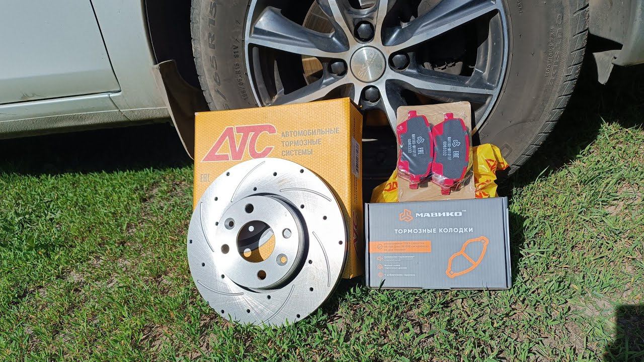 LADA Vesta,,,хитовые колодки!!! Снова в деле !!! смотреть онлайн