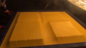 Вакуумная формовка ПВХ-пластика (лист толщиной 3 мм)