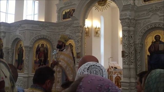 Расписание Богослужений 26,09-02,09,2016 смотреть онлайн