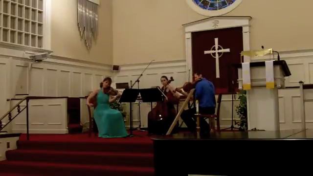 Beethoven Trio, Op. 9, No. 4 In D Major- Rondo: Allegro