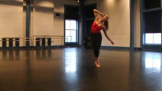 Choreography I Study #6: Shape (Angular Phrase) смотреть онлайн