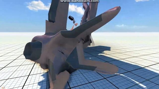 WARNING!!!! Самолёт в Beam NG смотреть онлайн