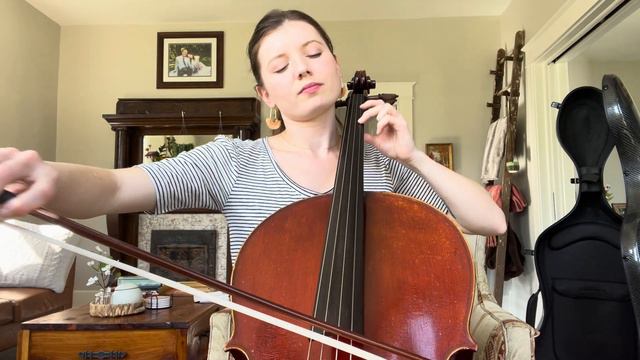 Moon River - Cello Cover