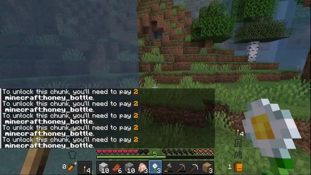 Chunk Locket Minecraft • 1#  • начало с барьером •