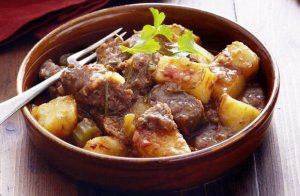 Рагу из свинины с овощами