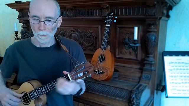 Courante - Anomymous (Ukulele Fingerstyle With Tab) смотреть онлайн