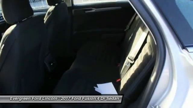 2017 Ford Fusion Issaquah WA 17-2154 смотреть онлайн