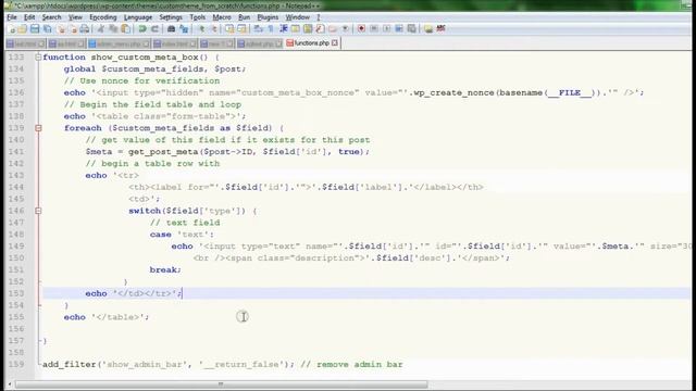 WordPress Version 5.0.3 – Adding custom fields to the post смотреть онлайн