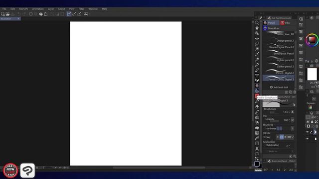 Clip Studio Paint - How To Restore Default Brushes - Tutorial смотреть онлайн