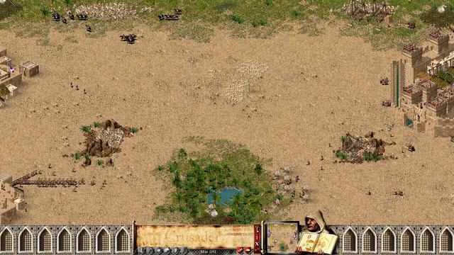 9x Rats VS Wolf | Stronghold Crusader HD | Bots Wars смотреть онлайн