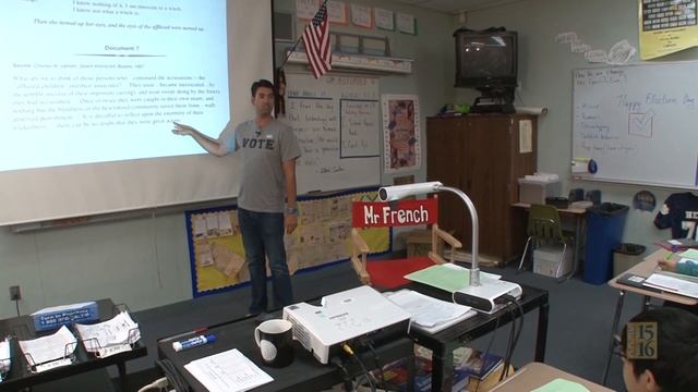 DBQ Project - What Caused the Salem Witch Trial Hysteria of 1692? смотреть онлайн