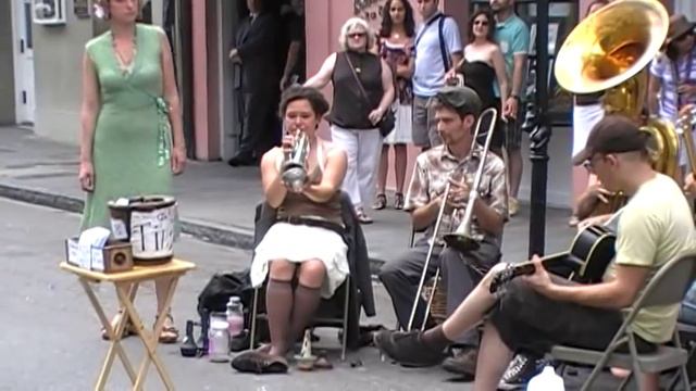 The magical Tuba Skinny with Weepin' Willow blues! New Orleans' finist!!!! смотреть онлайн