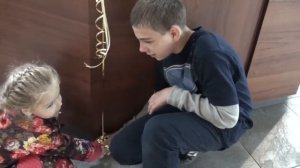 Мой первый раз на роликах! Ярослав на велокарте!