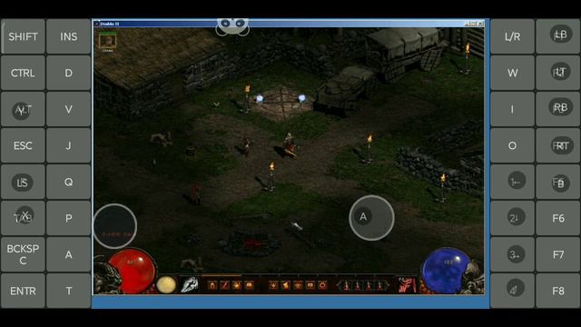 Diablo 2 - Median XL Private Server - ExaGear Windows Emulator - Matando Andariel. #MedianXL #PD2 смотреть онлайн