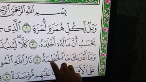 Сура 'Аль-Хумаза' Учим.ВАЙЛЮЛЛИ КУЛЛИ ХУМАЗАТИЛЬ ЛЮМАЗА