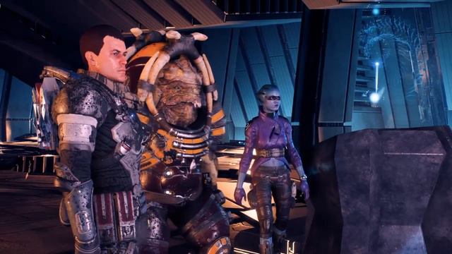 Mass Effect: Andromeda Meridian Tower. смотреть онлайн