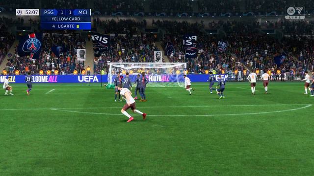 EA FC 24 | PSG vs Manchester City | Mbappe vs. Haaland | PS5 4K смотреть онлайн