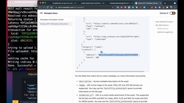 How to create NFT mint site on #Solana with Candy Machine v1 ? смотреть онлайн