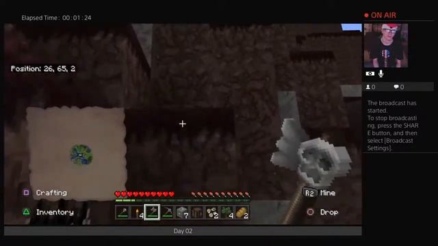 HorrorCraft (Minecraft With A Horror Texture Pack)