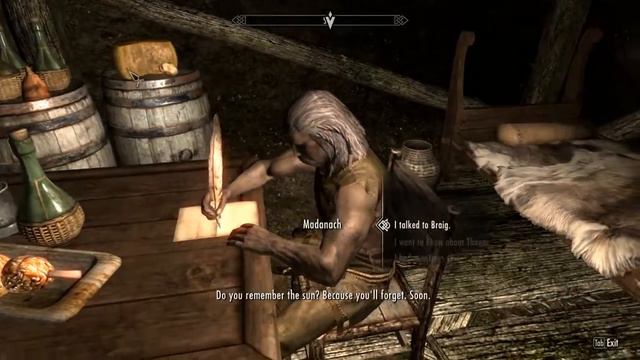 Skyrim Adventures 37: Madanach, Returning the Lexicon смотреть онлайн