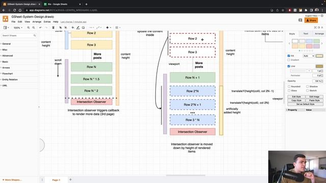 [Front-End System Design] - Google Sheets смотреть онлайн