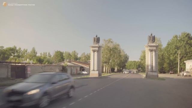 Автобусом по Гатчине