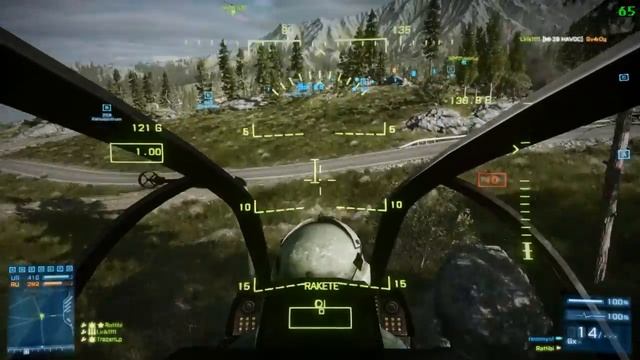 Battlefield 3 Ultra Settings // Helicopter Gameplay // Gigabyte Gtx 770 2GB OC // FPS Test // HD смотреть онлайн