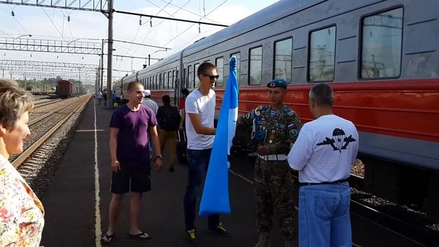 Мой Дембель ВДВ!!! 173 Отдельный Разведывательный Батальон!!! Встреча с Родителями и Друзьями!!!))) смотреть онлайн