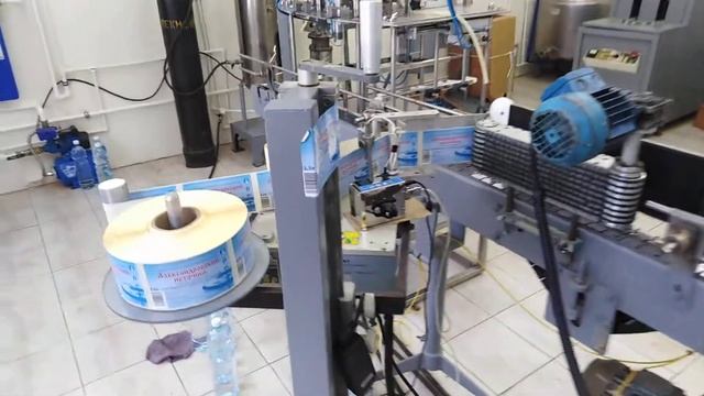 Оборудование розлива воды. смотреть онлайн