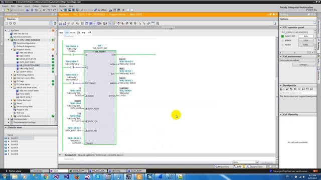 ? S7-1200/S7-1500 As Modbus Tcp Master Writes To 6 Modbus Slaves(Simulator)