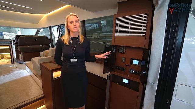 ОБЗОР яхты PRESTIGE 520 на Dusseldorf Boat Show 2020