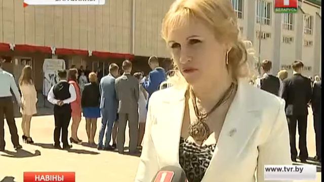 Бал выпускников Минщины собрал в Боровлянах лучших учеников гимназий и школ смотреть онлайн