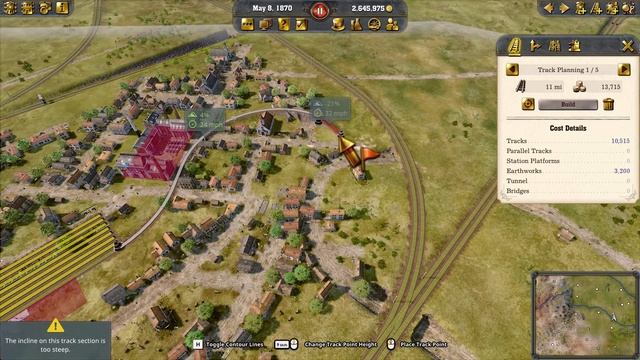 Let's Learn Railway Empire 2 Together Episode 19 Campaign Mission 3 Westward Advance Part Six смотреть онлайн