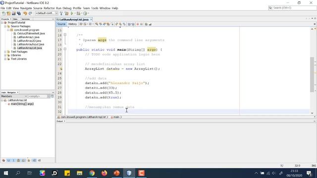 Belajar Java Dari Awal - 10 - ArrayList dan Cara Menggunakannya di Java смотреть онлайн