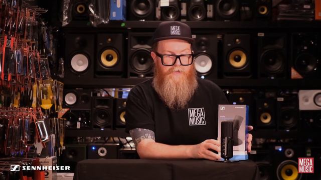 Sennheiser Profile USB Microphone Review смотреть онлайн