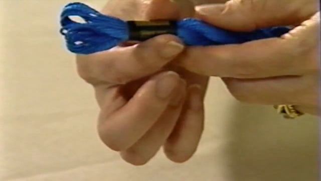 Marketplace: Pearl Cotton Basics смотреть онлайн