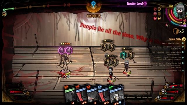 Library Of Ruina - Pinocchio(Abnormality Battle) смотреть онлайн