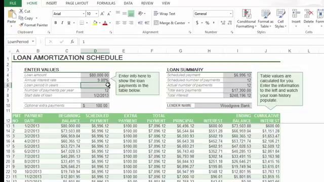 How to Calculate Loan Amortization in Excel смотреть онлайн