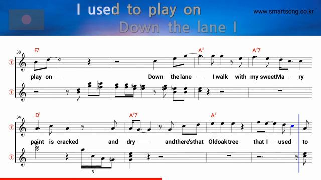 Green green grass of home - Tom Jones (Tenor/Soprano Saxophone Sheet Music Bb Key / Karaoke / Easy) смотреть онлайн