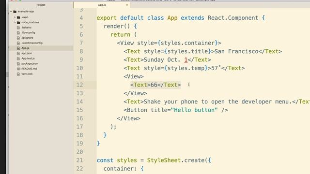 05 nested flex box смотреть онлайн
