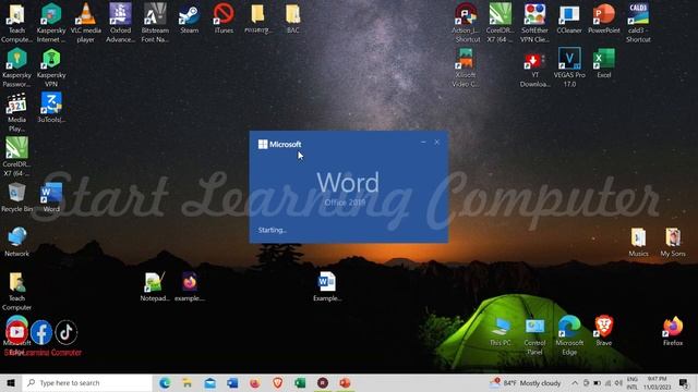 MS Word - Lesson 17 - Manage Documents @startlearningcomputer #computer #computerknowledge #msword смотреть онлайн