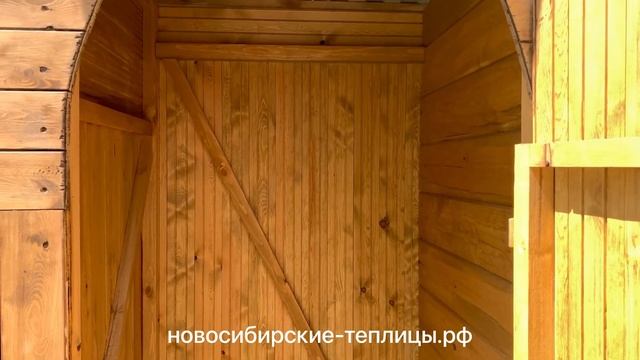 Хозблок с дровником. Видео демонстрация. смотреть онлайн